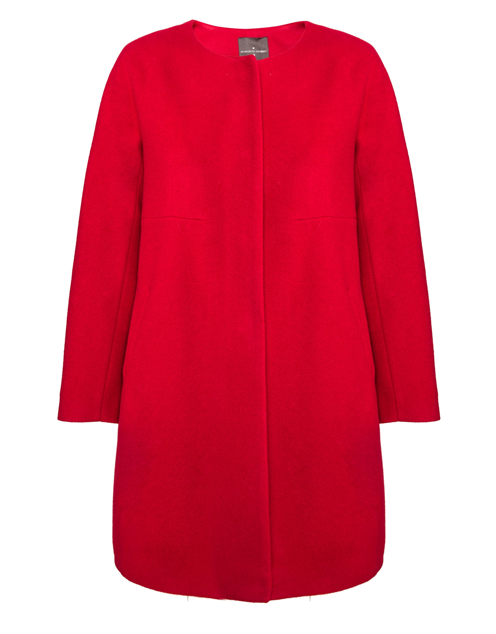 Navy blue trench coat with hood