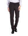Checked sport pants 