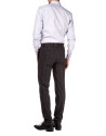 Checked sport pants 