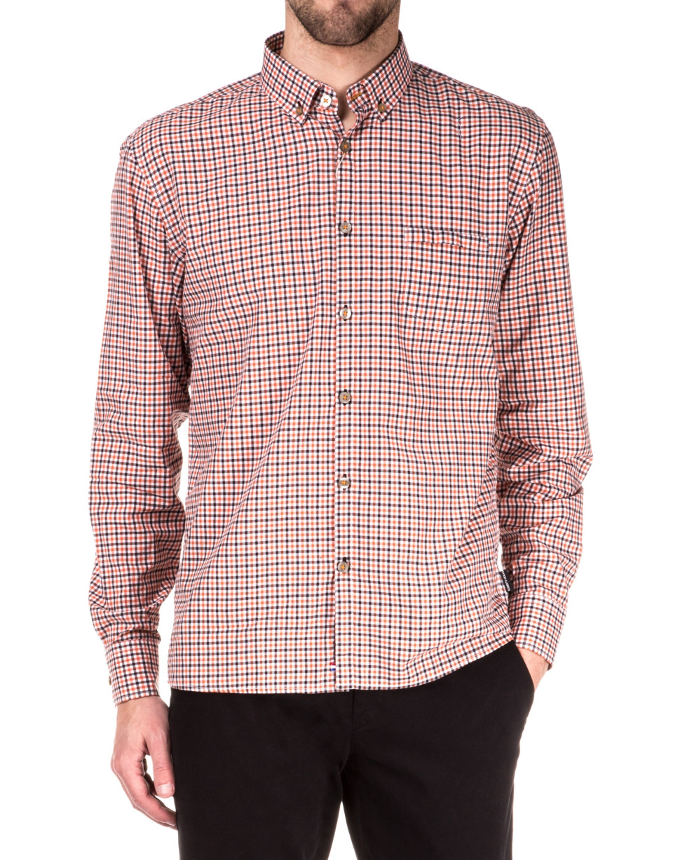 Checked sport shirt 