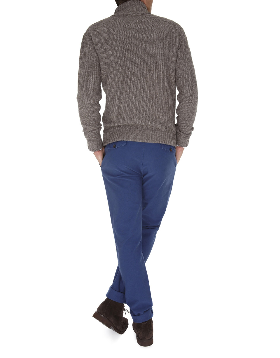 Seed stitch knit jacket. 