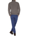 Seed stitch knit jacket. 