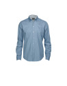 Mix blue coloured casual shirt