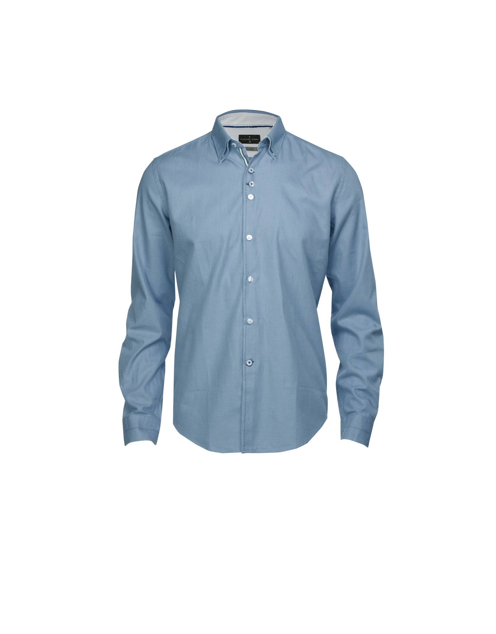 Mix blue coloured casual shirt