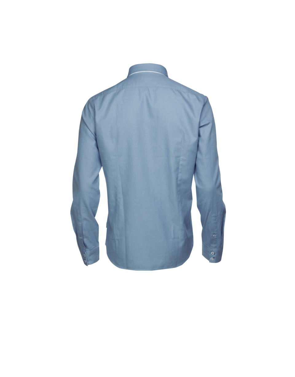 Mix blue coloured casual shirt