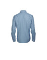 Mix blue coloured casual shirt