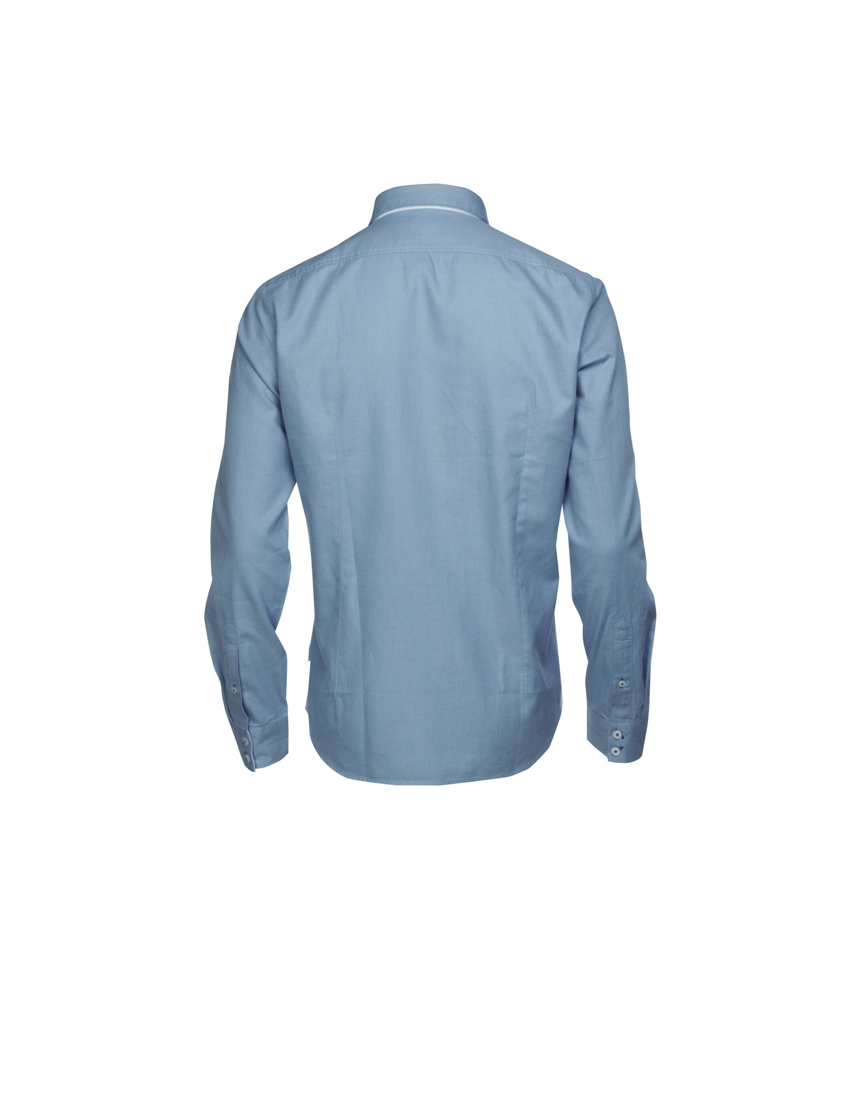 Mix blue coloured casual shirt