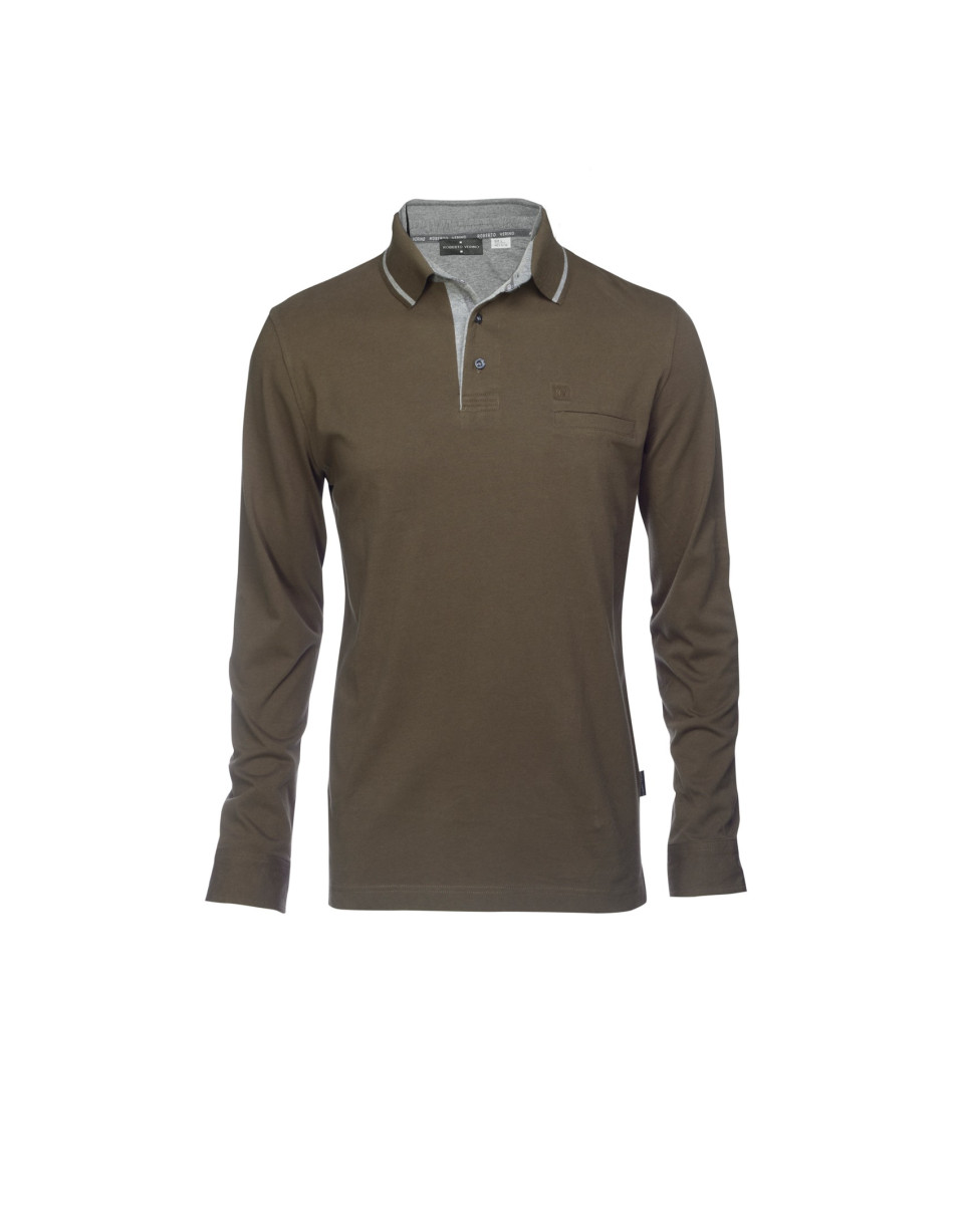 Khaki polo 