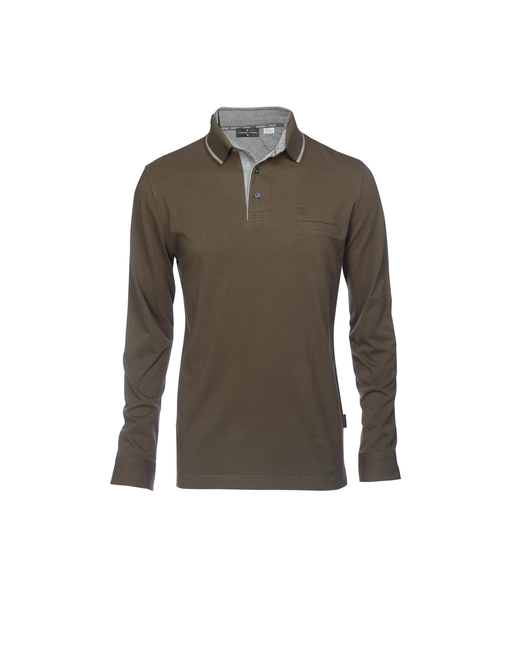 Khaki polo 