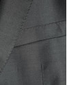 Traje joven lana gris efecto bicolor