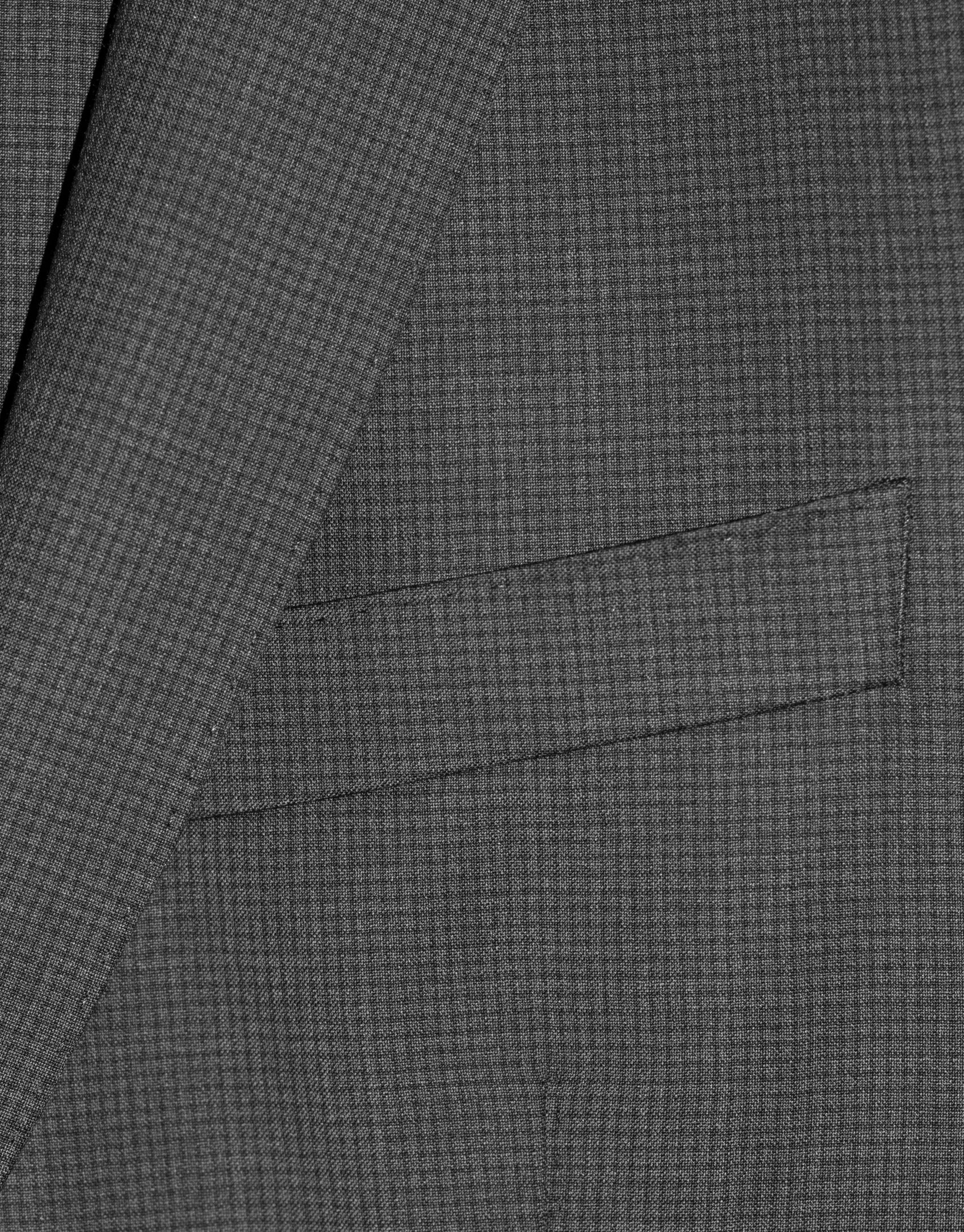 Mix grey classic cut