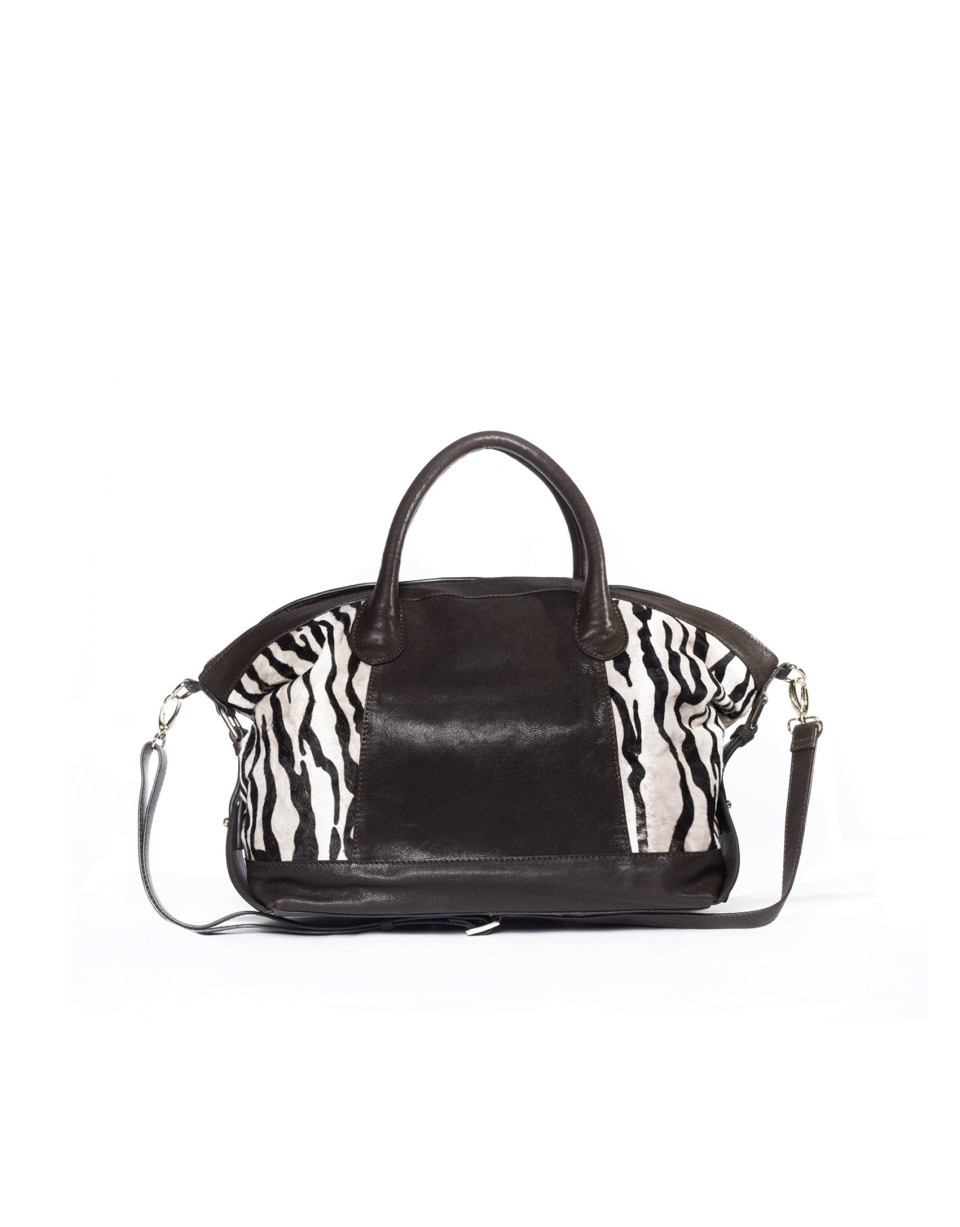Zebra combined  bag