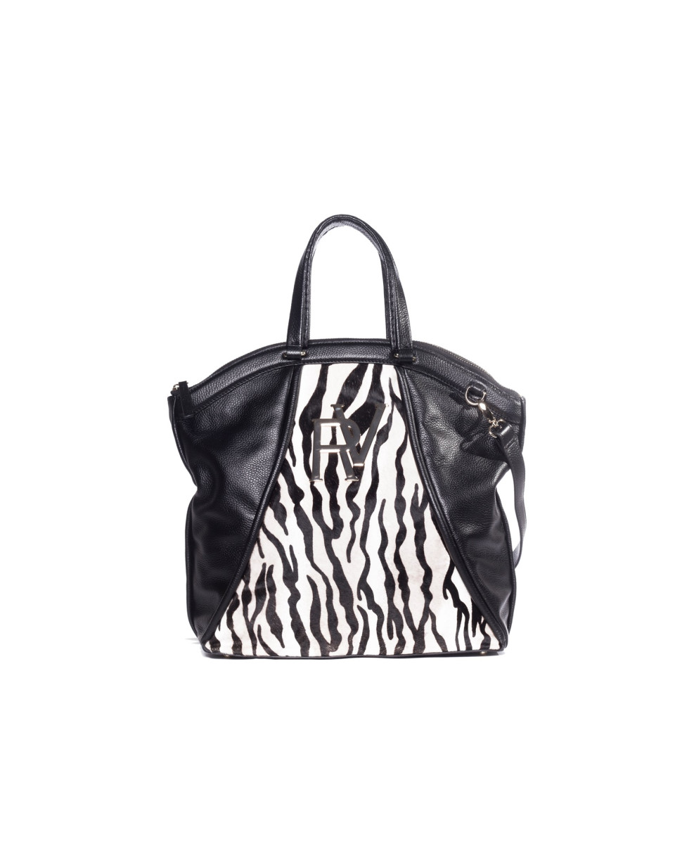 Shopping bag zebra 