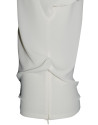 Ivory round neck blouse
