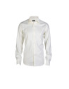 Camisa vestir crema