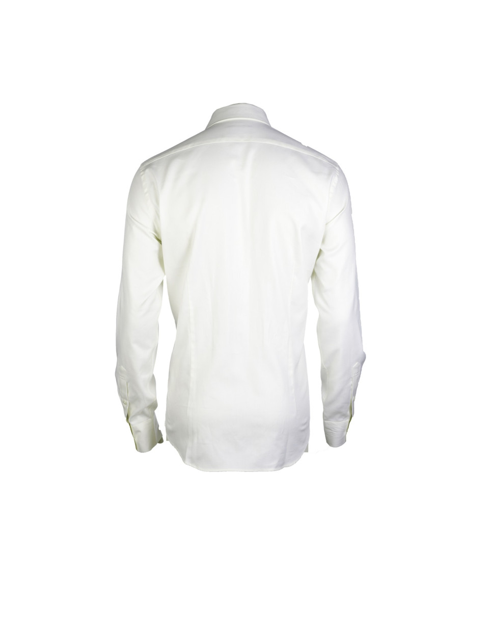 Camisa vestir crema