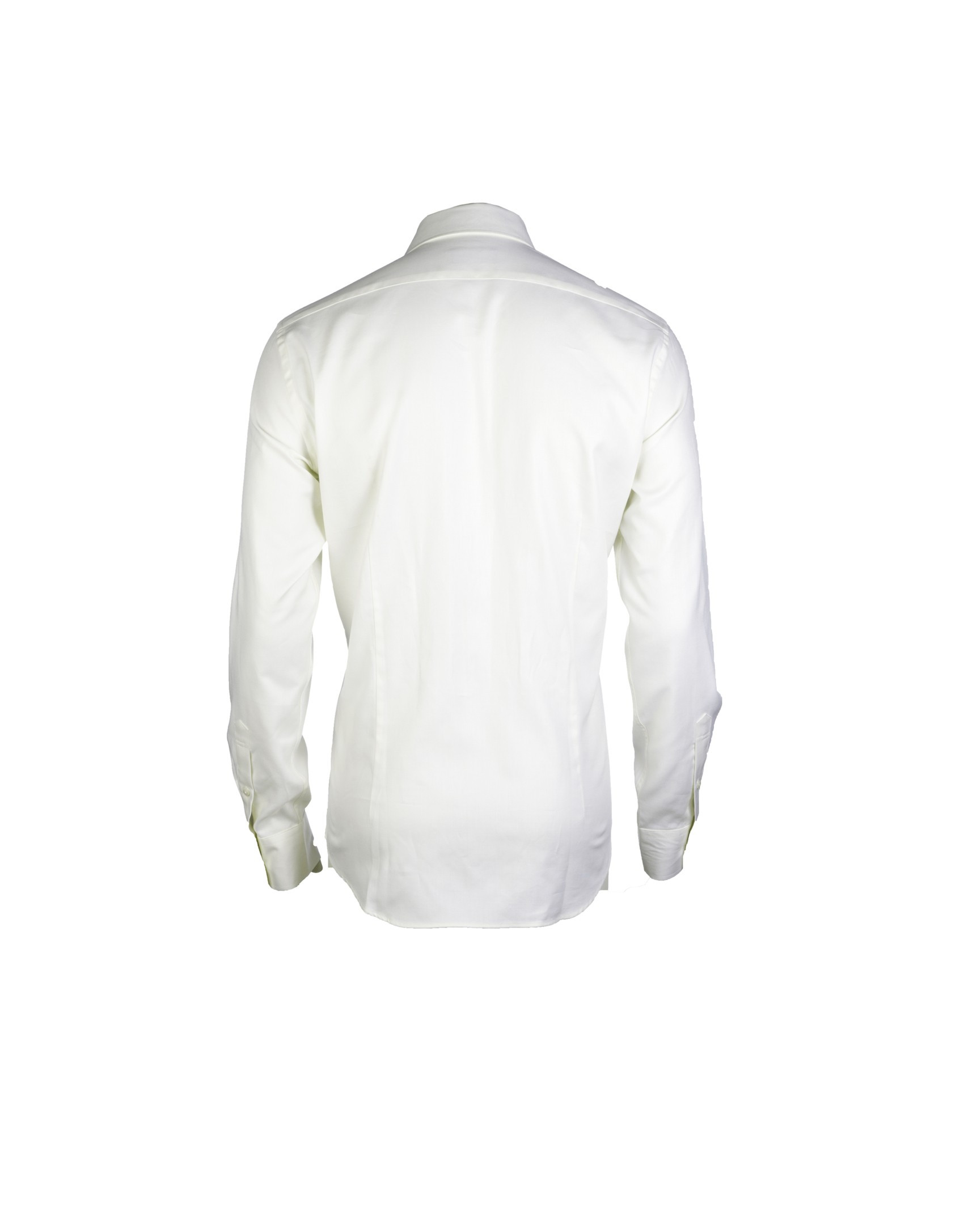 Camisa vestir crema