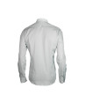 Grey striped formal shirt 