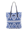 Shopping estampado azteca