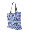 Shopping estampado azteca