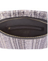 Jacquard courier bag