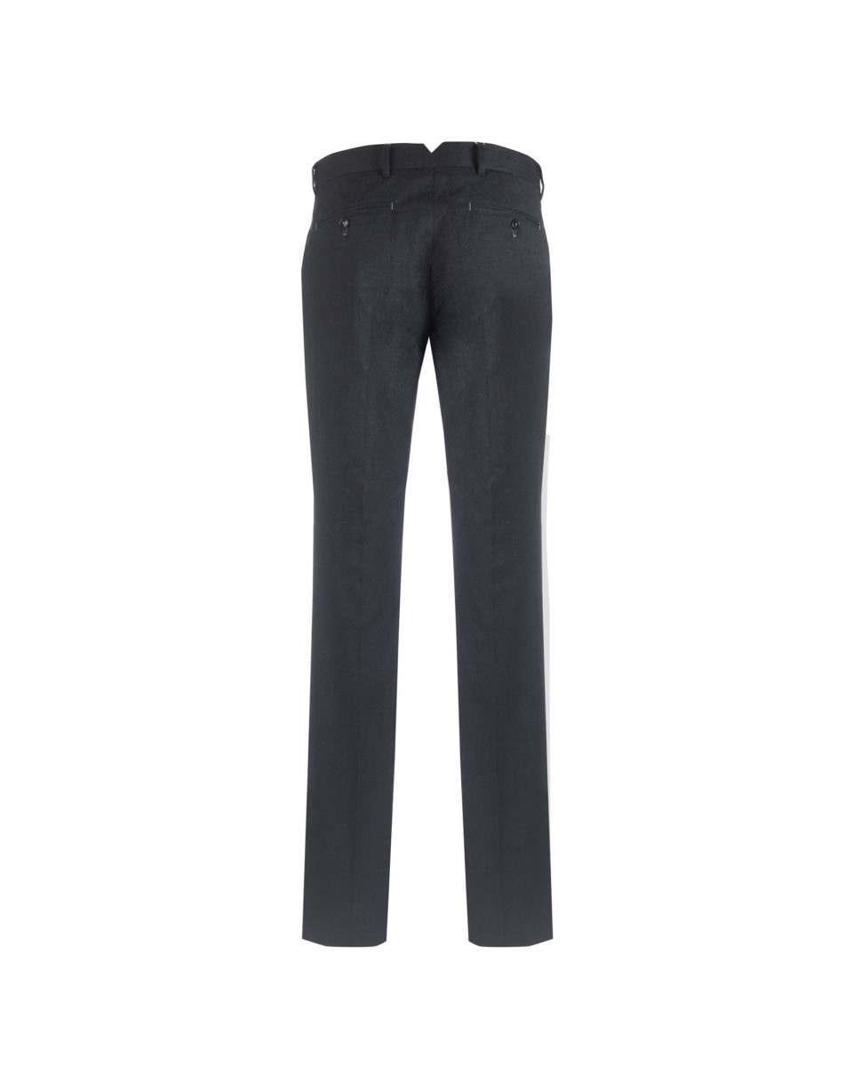 Black semi-formal trousers