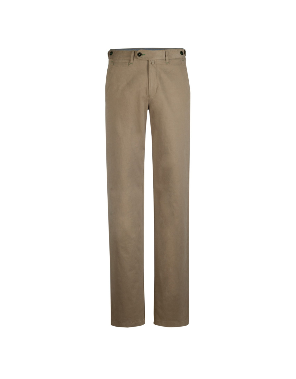 Camel semi-formal trousers