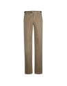 Camel semi-formal trousers