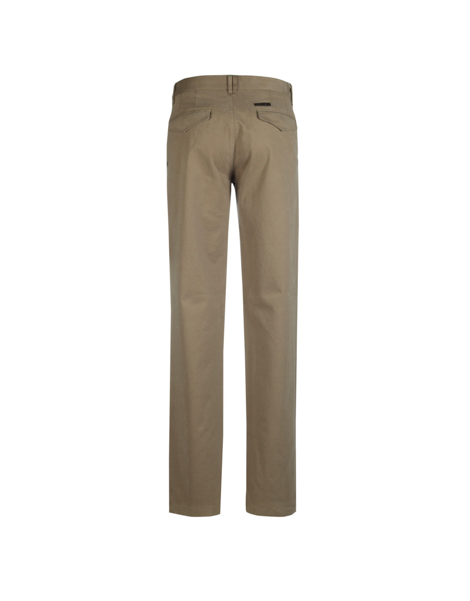 Camel semi-formal trousers