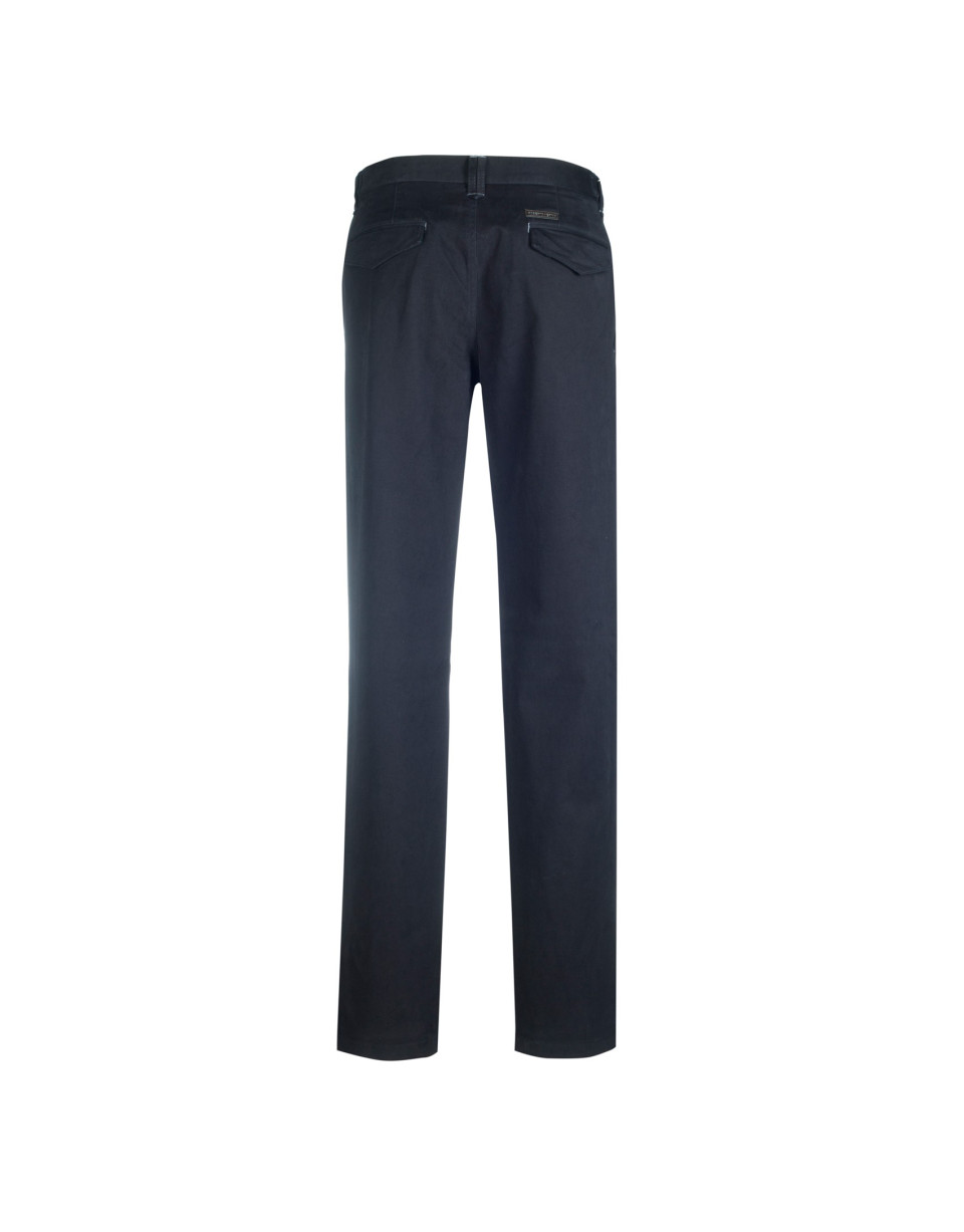 Navy semi-formal trousers