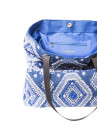 Aztec print shopping bag