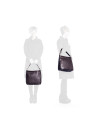 Medium square bag ostrich