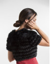 Black bolero jacket