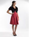 Black bolero jacket