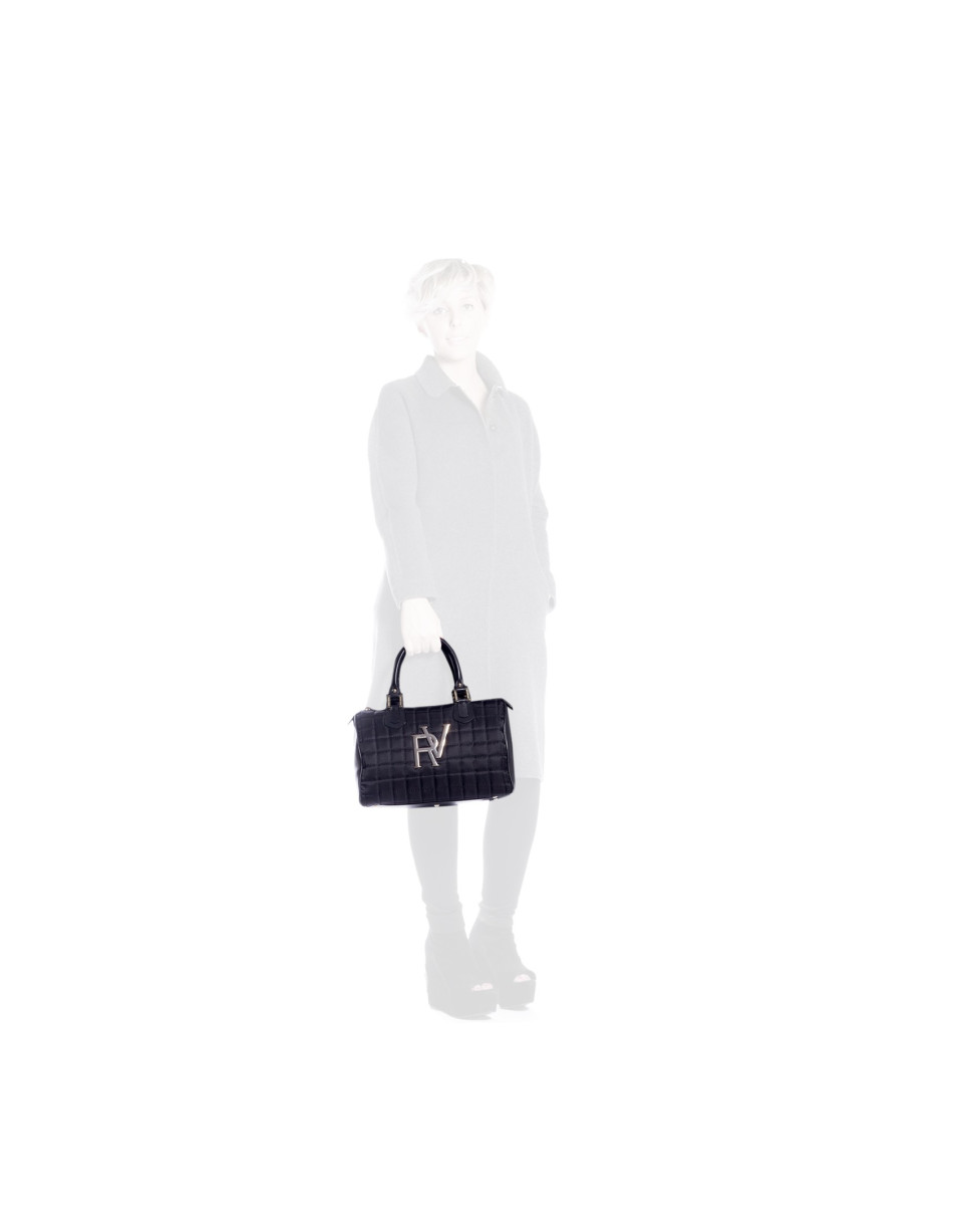 Black bowling bag
