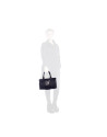 Black bowling bag