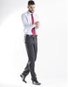 Camisa vestir azul