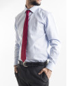 Camisa vestir azul