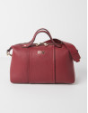 Red bowling bag