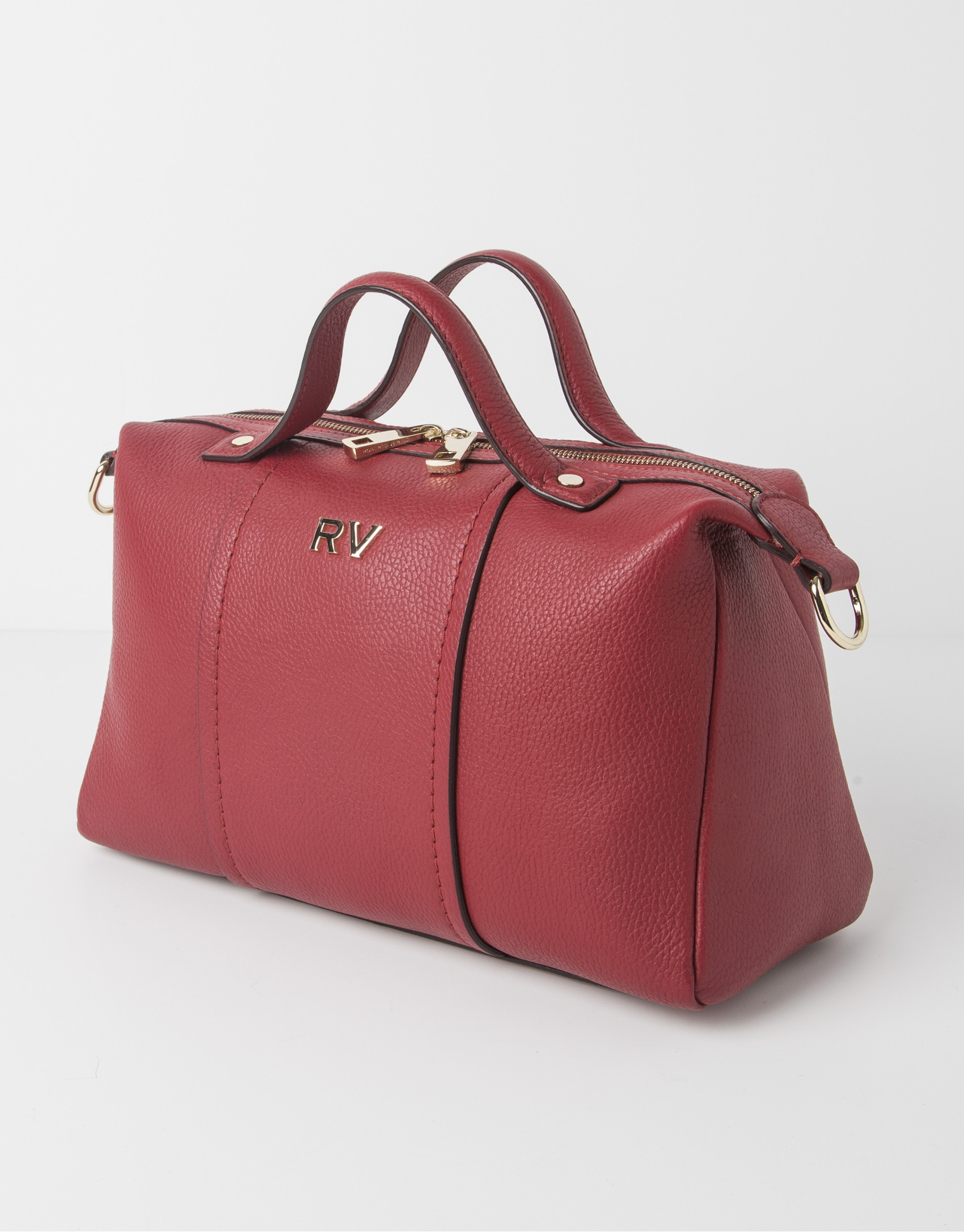Red bowling bag