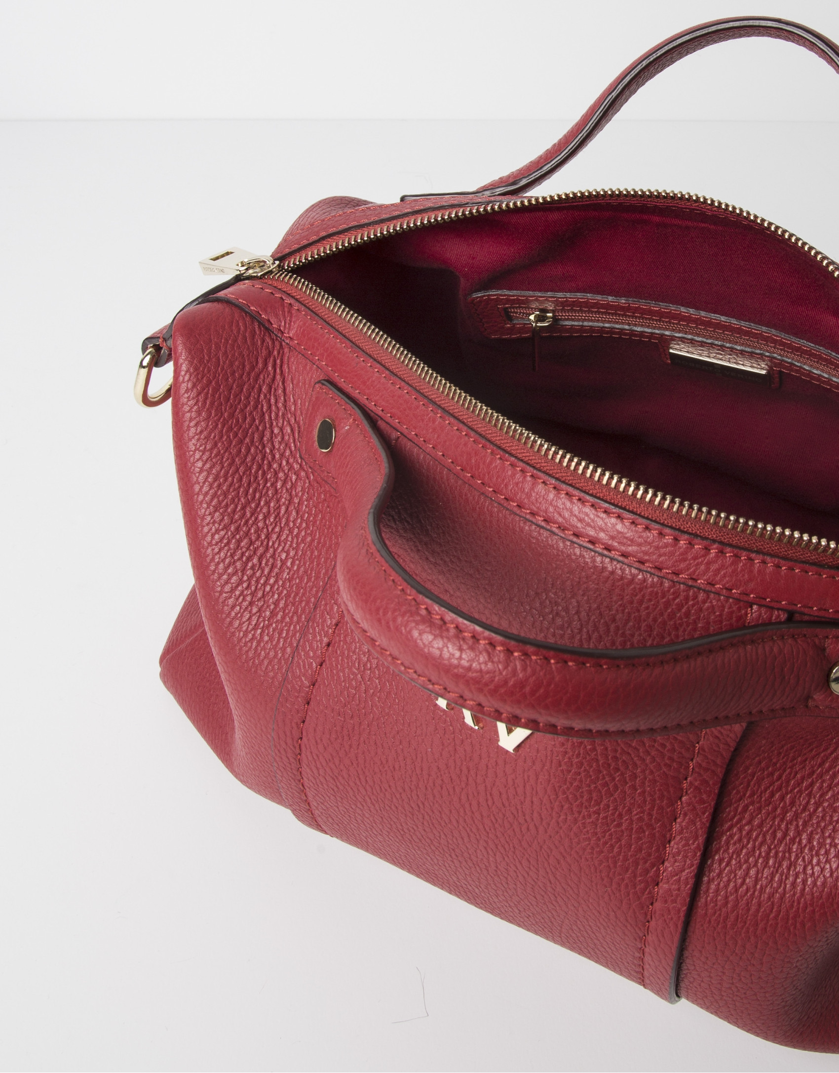 Red bowling bag