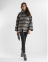 Short gray jacket