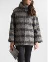 Short gray jacket