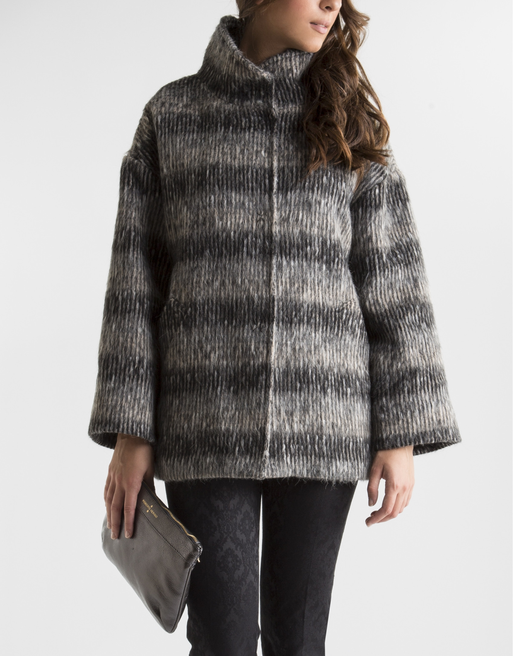 Short gray jacket