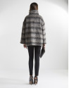 Short gray jacket