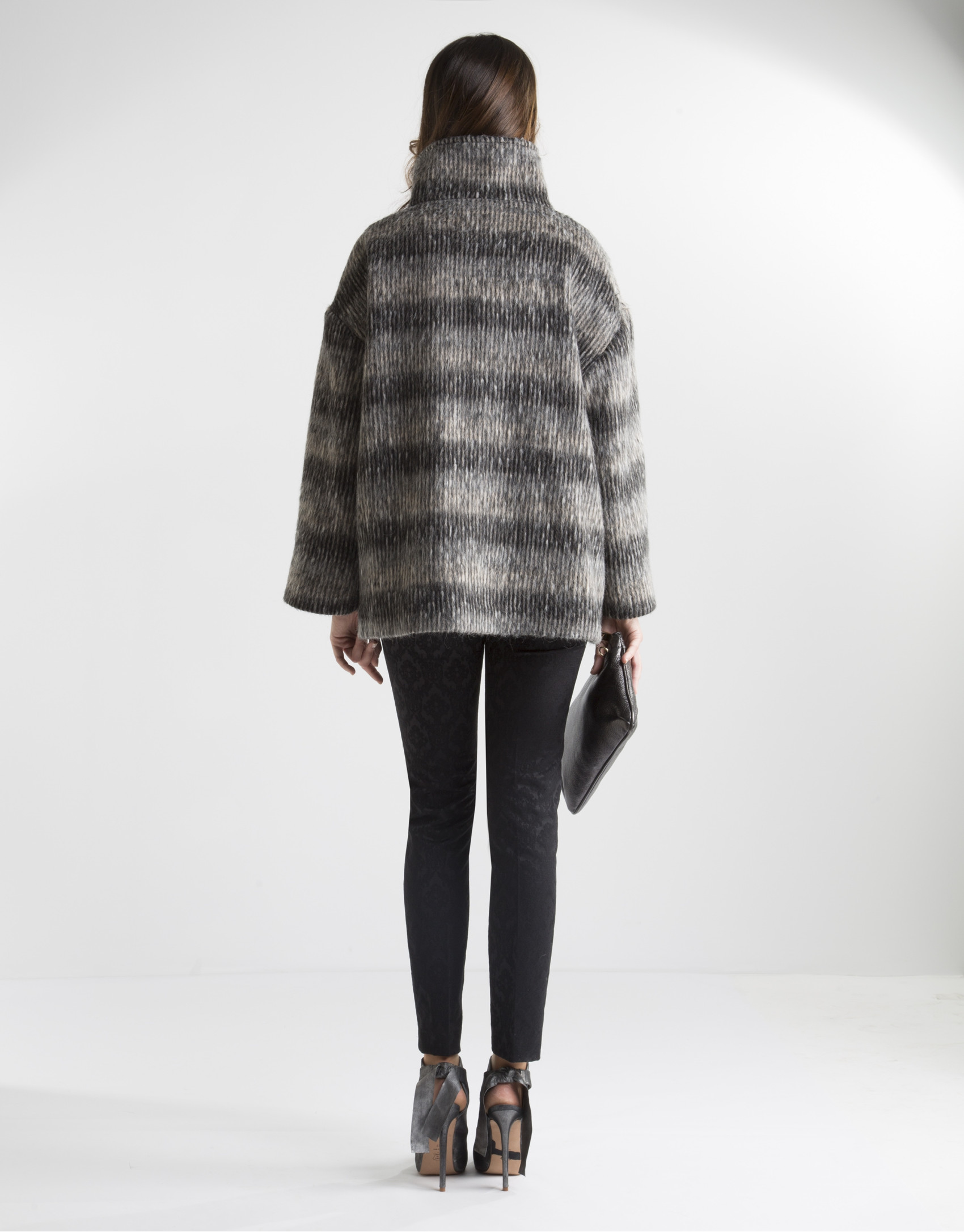 Short gray jacket