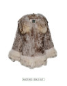 Beige lamb-fur jacket