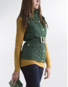 Green vest