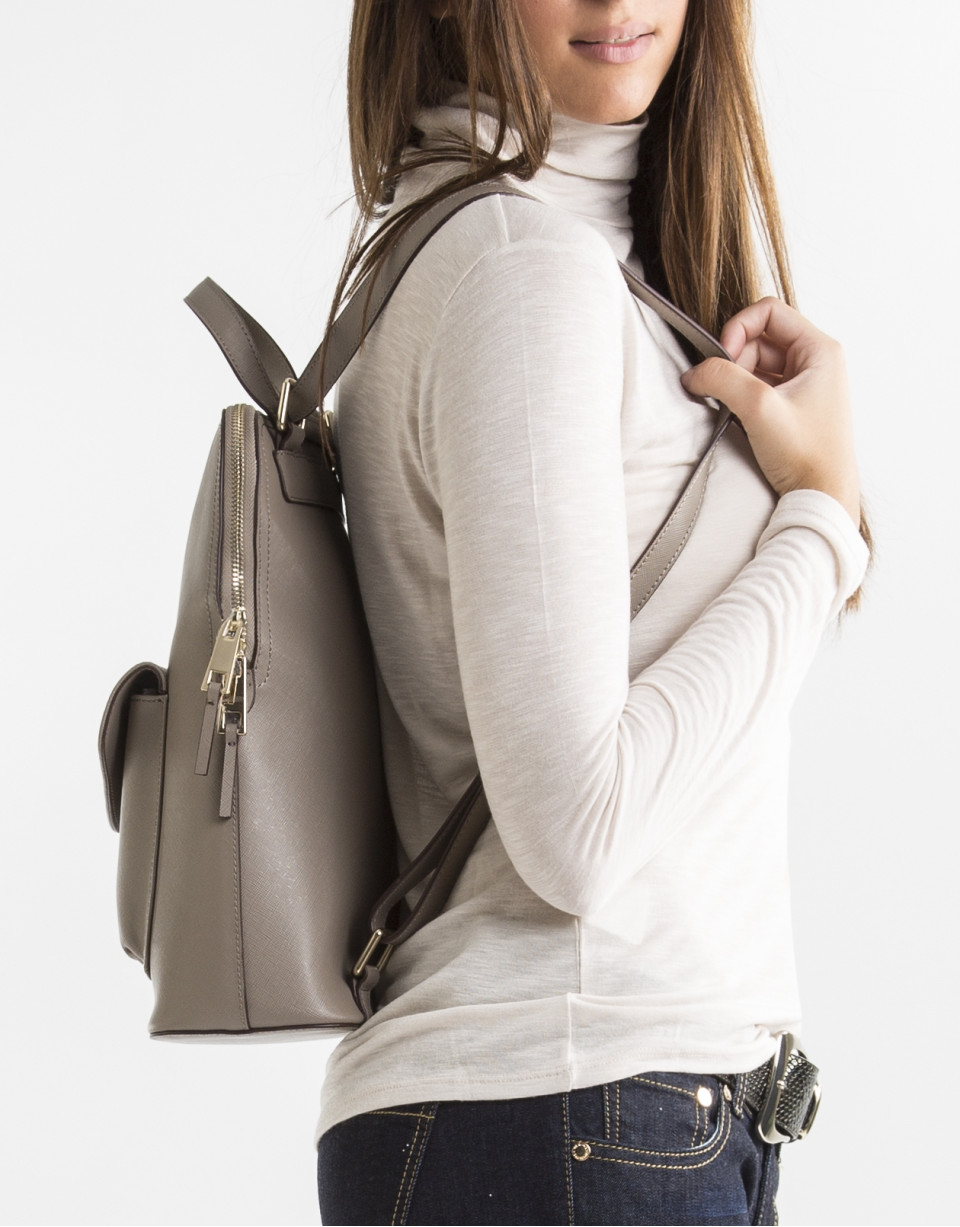 Taupe backpack