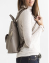 Taupe backpack